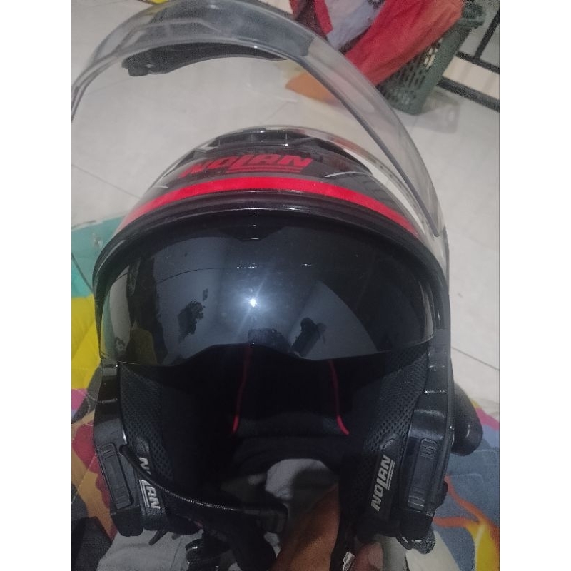 NOLAN N 70 GT 2 LEXAN POLYCARBONATEBismillahirrahmanirrahim Jual HELM NOLAN N 70 GT 2 LEXAN POLYCARB