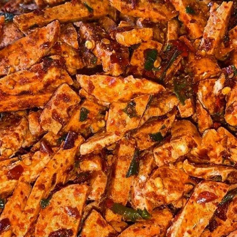 

Basreng Rempah Pedas Daun Jeruk Khas Bandung 500gram