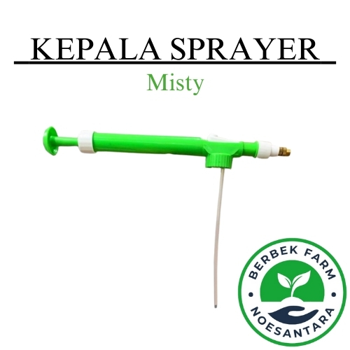 Kepala Sprayer Misty Semprotan Burung / Semprotan Pestisida / semprotan Tanaman