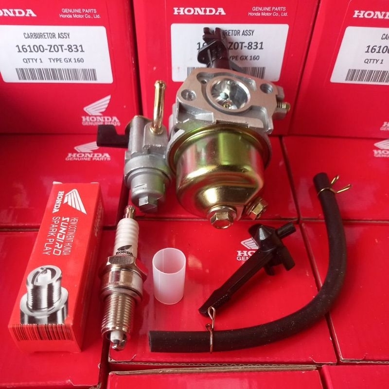 1SET ORIGINAL KARBURATOR ENGINE | HONDA GX160-GX200-GX220 UNTUK MESIN DIESEL PENGGERAK