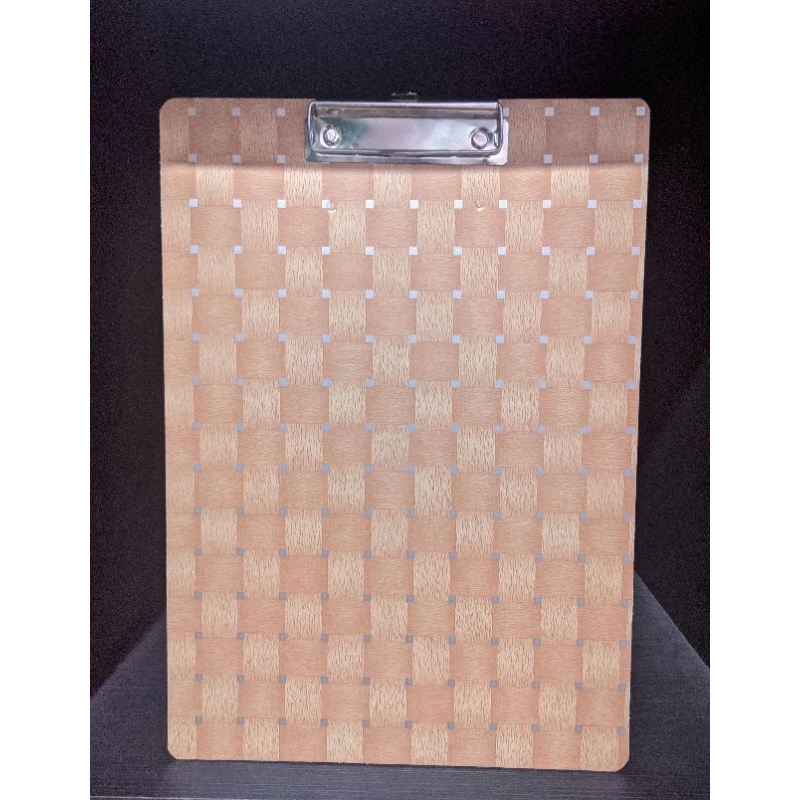 

(1 PCS) PAPAN UJIAN CLIPBOARD FOLIO ALAS KAYU