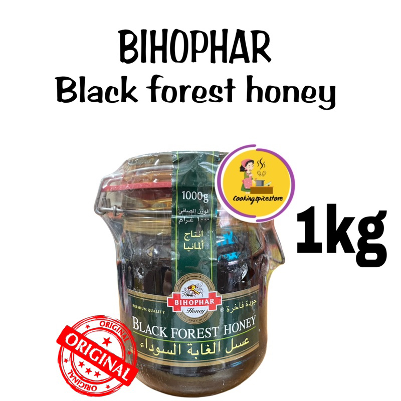 

Madu Bihopar Black Forest 1 kg / Bihophar Black Forest Honey 1000 gr