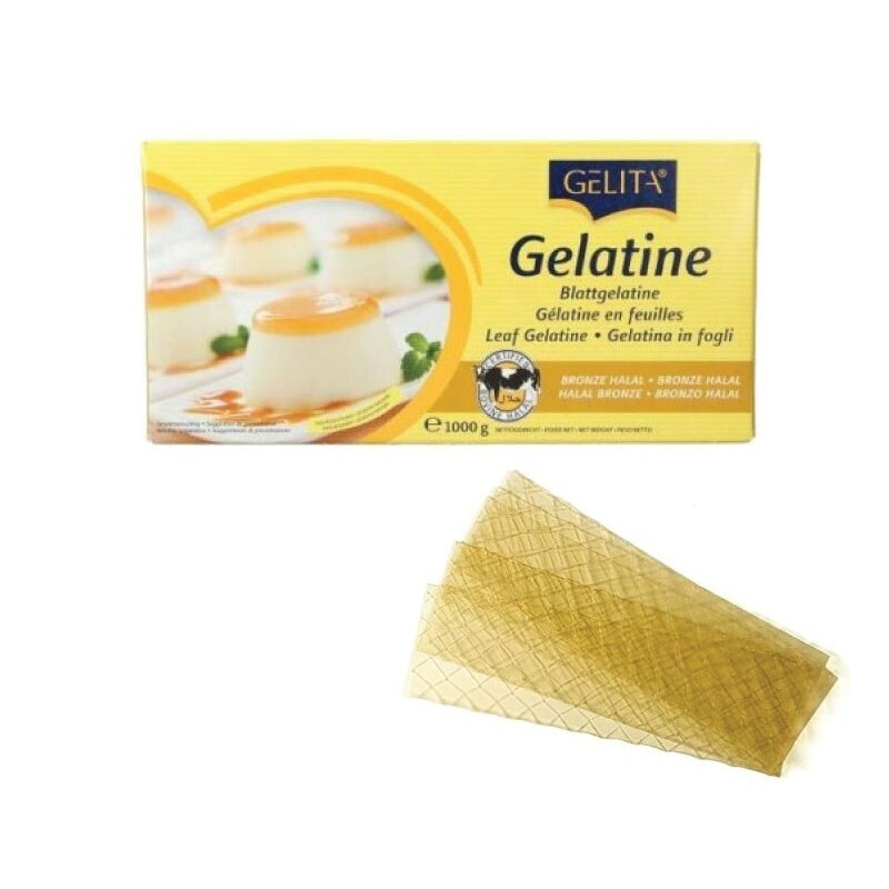 

Gelatine Lembaran (1 pack isi 4 lembar)