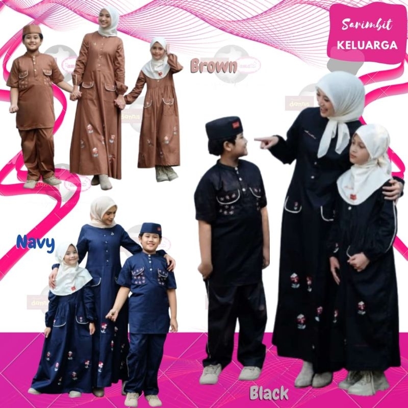 NEW ARRIVAL COUPLE IBU,ANAK COWOK DAN ANAK CEWEK BY DANNIS COLLECTION
