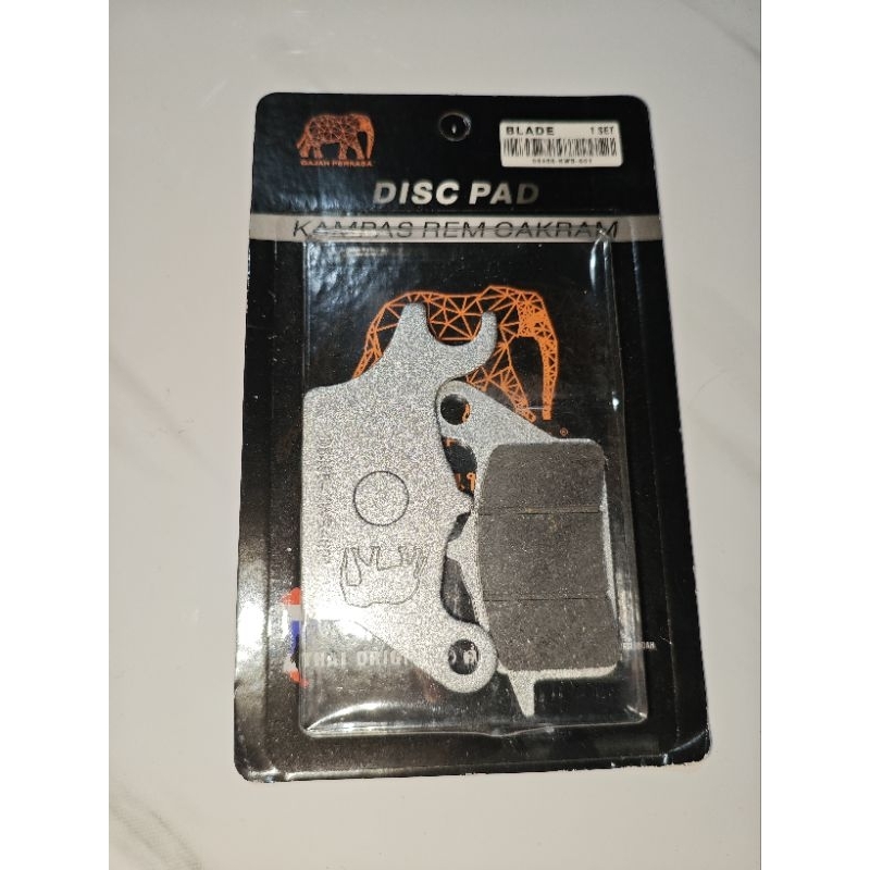 (5 set) Disc pad / Dispad Kampas Rem Depan Cakram Thai Origin Motor Blade / Revo Abs / Supra X 125 F