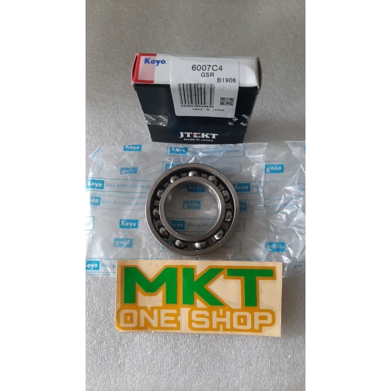 bearing high speed koyo 6007 c4 japan