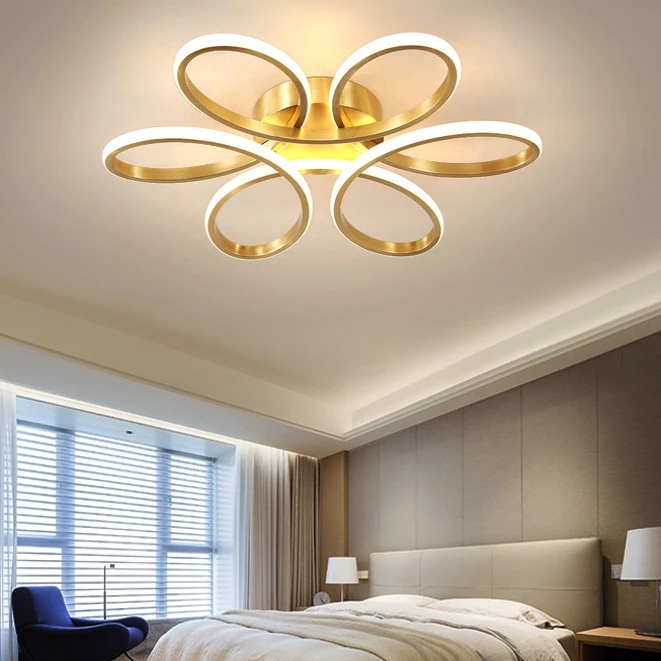 Lampu Plafon Lampu Hias lampu kamar tidur lampu led plafon Lampu Lampu Plafon 3 Warna Lampu Kamar