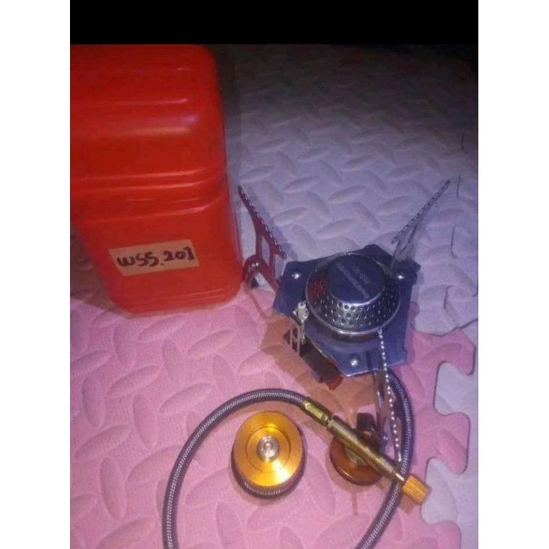 kompor outdoor ultra light wss 201 plus adaptor