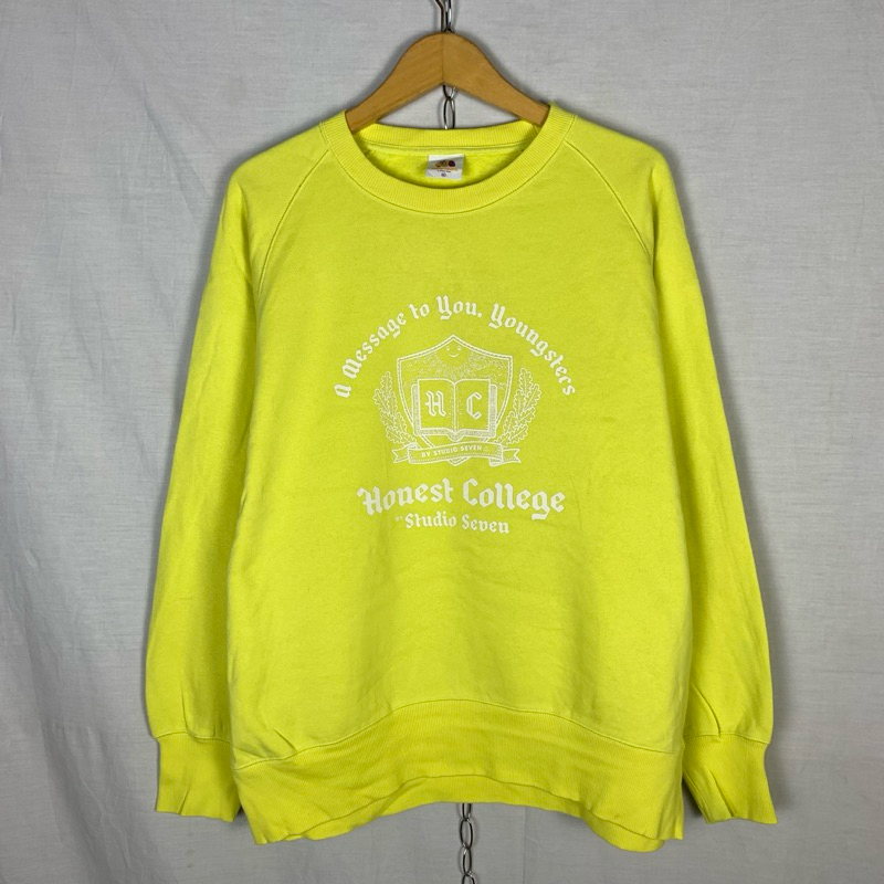 studio seven japan sweater crewneck