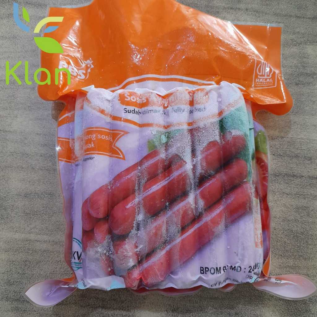 

SALAM SOSIS AYAM (MERAH) 500 GR ISI 20-22 PCS/ SOSIS MERAH/ SALAM MERAH