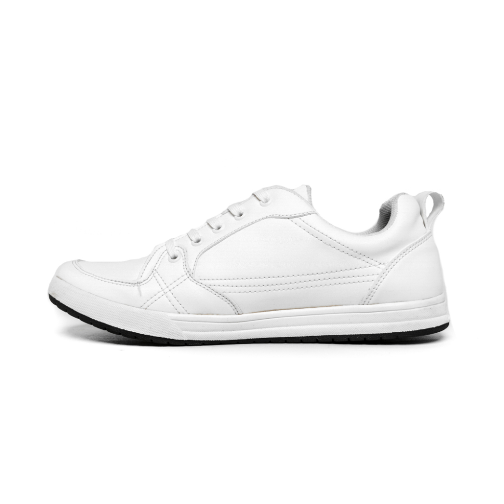 Bentley White |Local Pride Style x Quickly| Sepatu Sneakers Casual Pria Sepatu Putih Premium Sepatu 