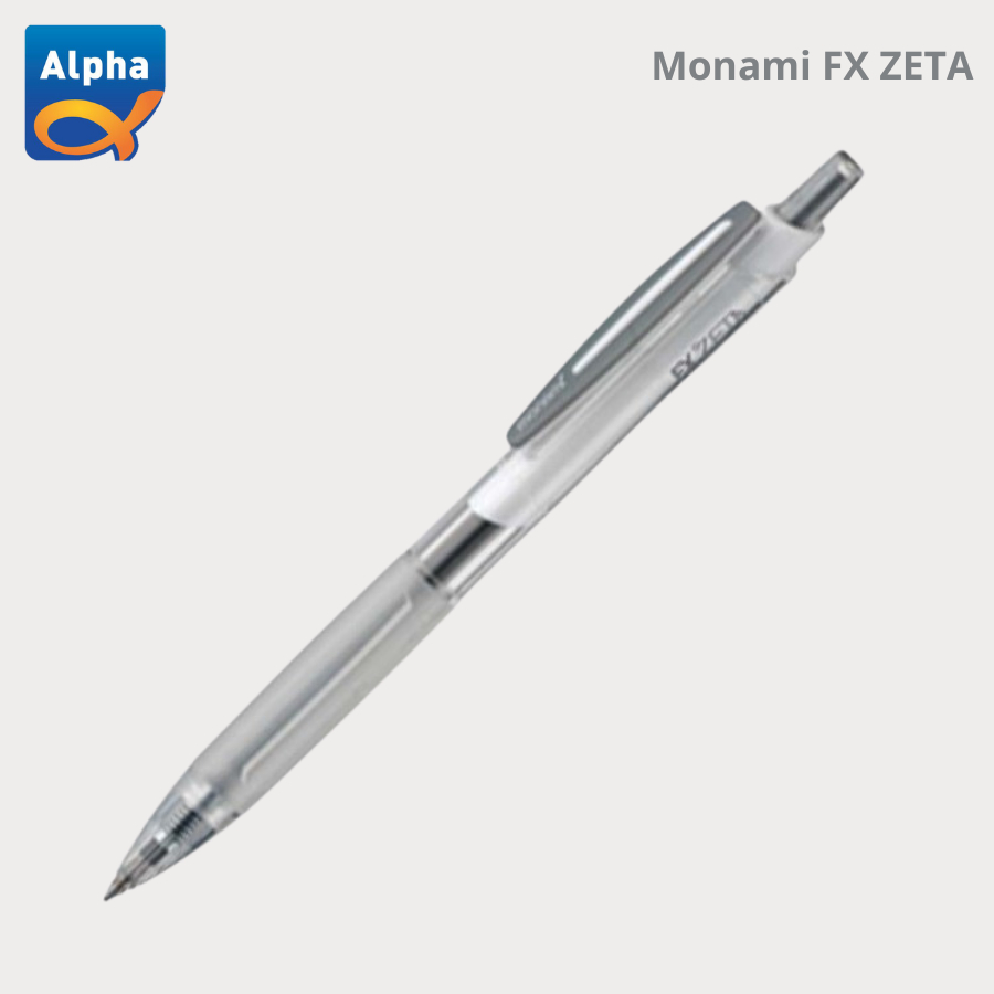 

[Monami] FX Zeta Ballpoint Pen / Pulpen 0.5 mm - Hitam