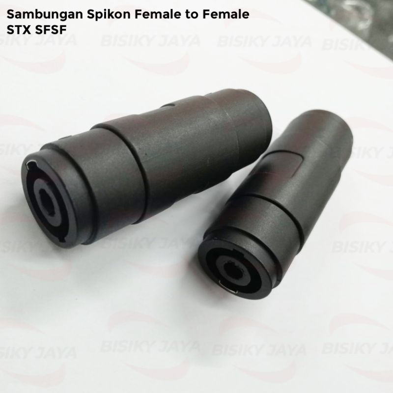 Sambungan Spikon Female To Spikon Female STX SFSF