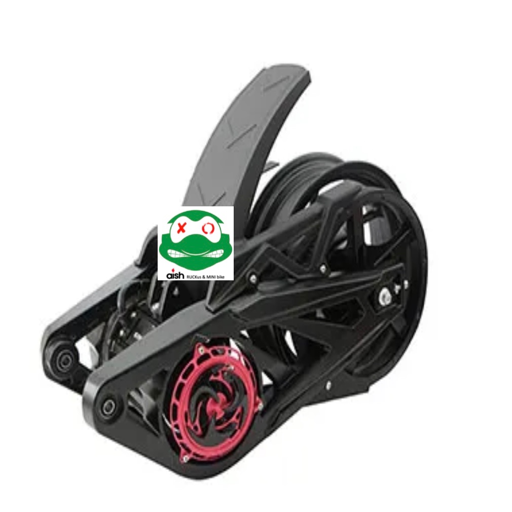 QS MID Drive 12*3,5inch, 3000watt 70H Mid Drive BLDC full set, double excel -  Votol SIAECOSYS motor