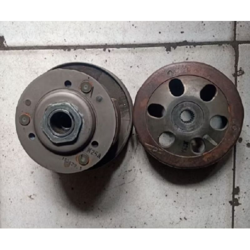 Pully Poly Assy Honda Beat Fi 2012 2013 2014 Scoopy Fi stater kasar spacy fi stater kasar Seken Orig