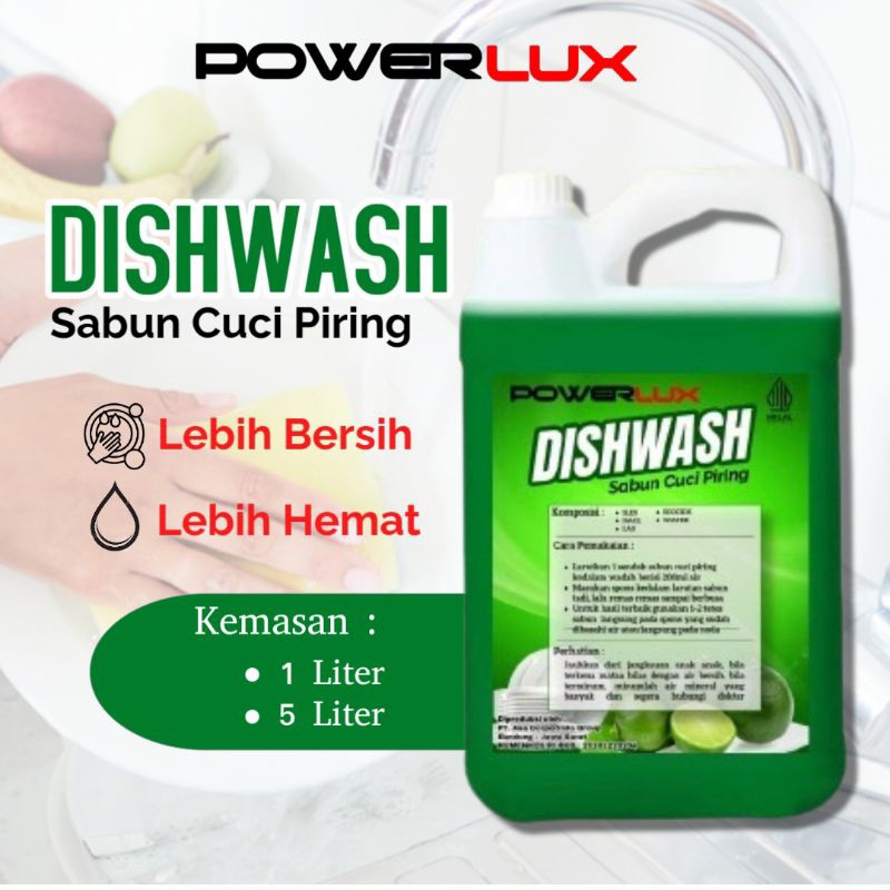 Sabun Cuci Piring Super Premium Literan - Sabun cuci piring 5 liter - sabun cuci piring 1 liter