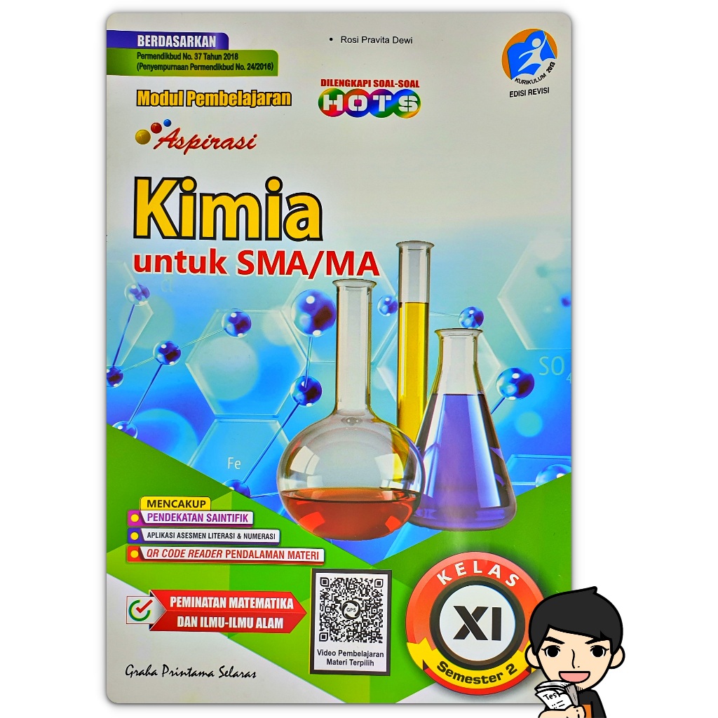 LKS KIMIA SMA/ MA KELAS  XI 11 Semester 2 K13  | ASP