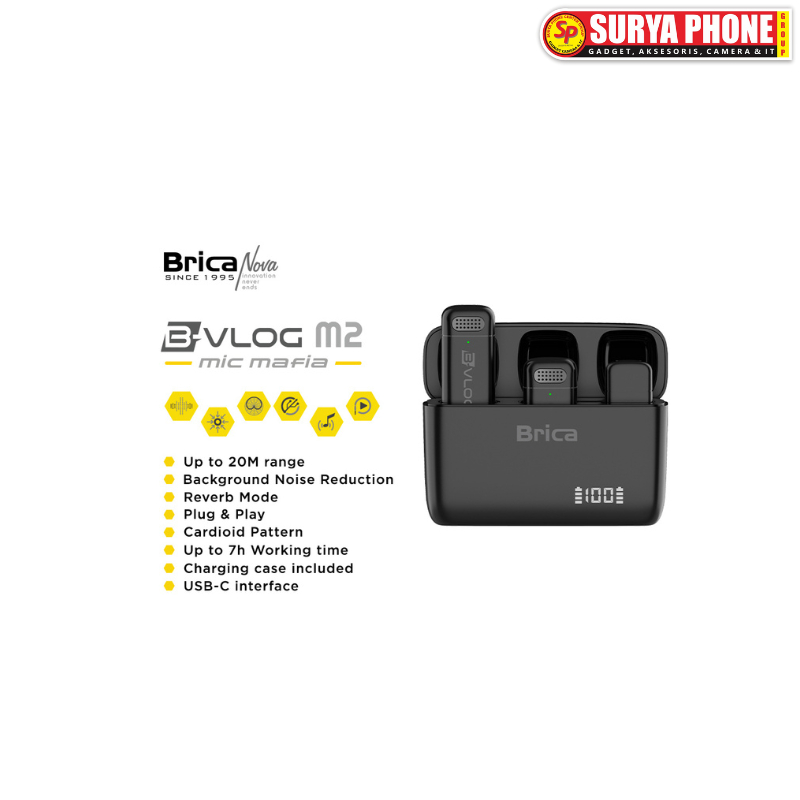 MICROPHONE BRICA B-VLOG M2