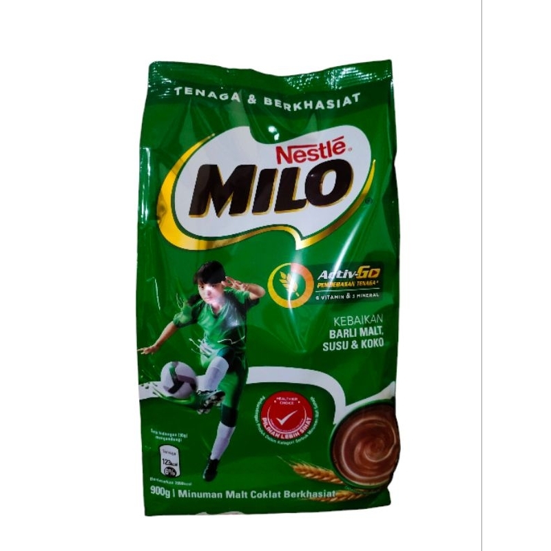 

Milo Nestle Activ-Go 900Gram