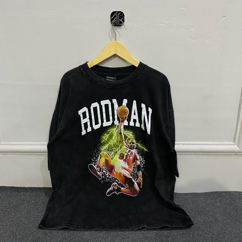Rodman Washing Oversize T-Shirt