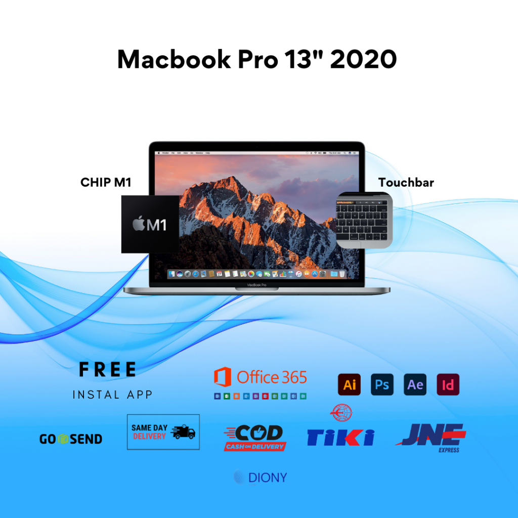 Macbook Pro 13 in 2020 M1 8 / 256gb - 16 / 500gb