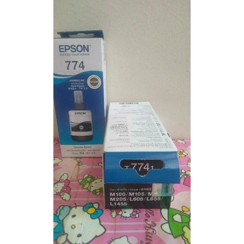 refill tinta printer 774