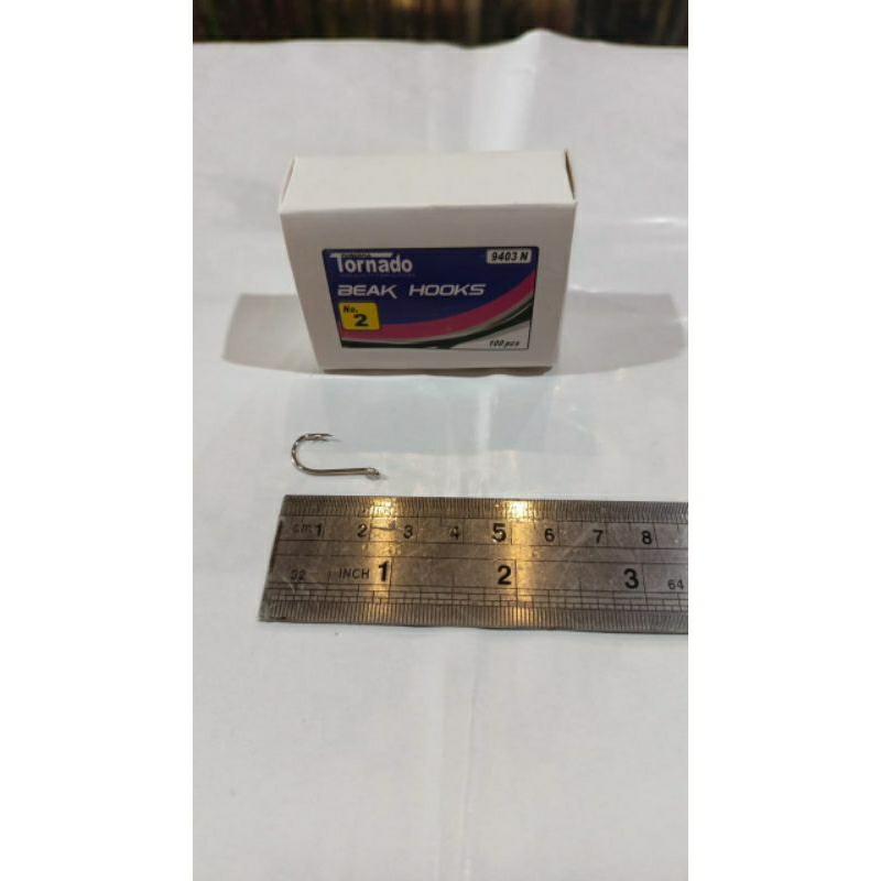 Kail Tornado Beak Hooks 9403N