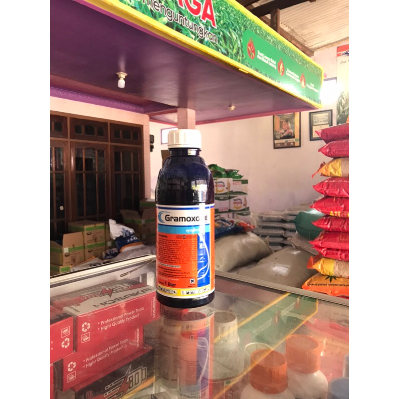 GRAMOXONE 1 LITER 100% ORIGINAL// HERBISIDA