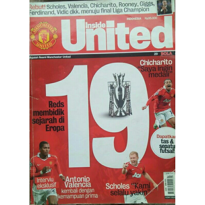 Inside United - 19 - Edisi Juni 2011.