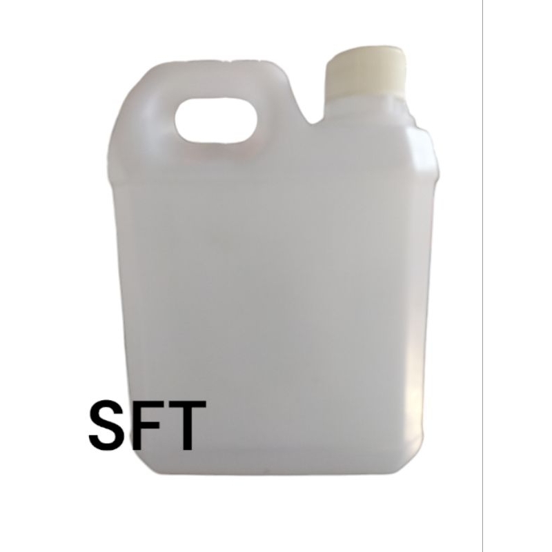 jerigen / jirigen / curigen bekas 1 liter bersih