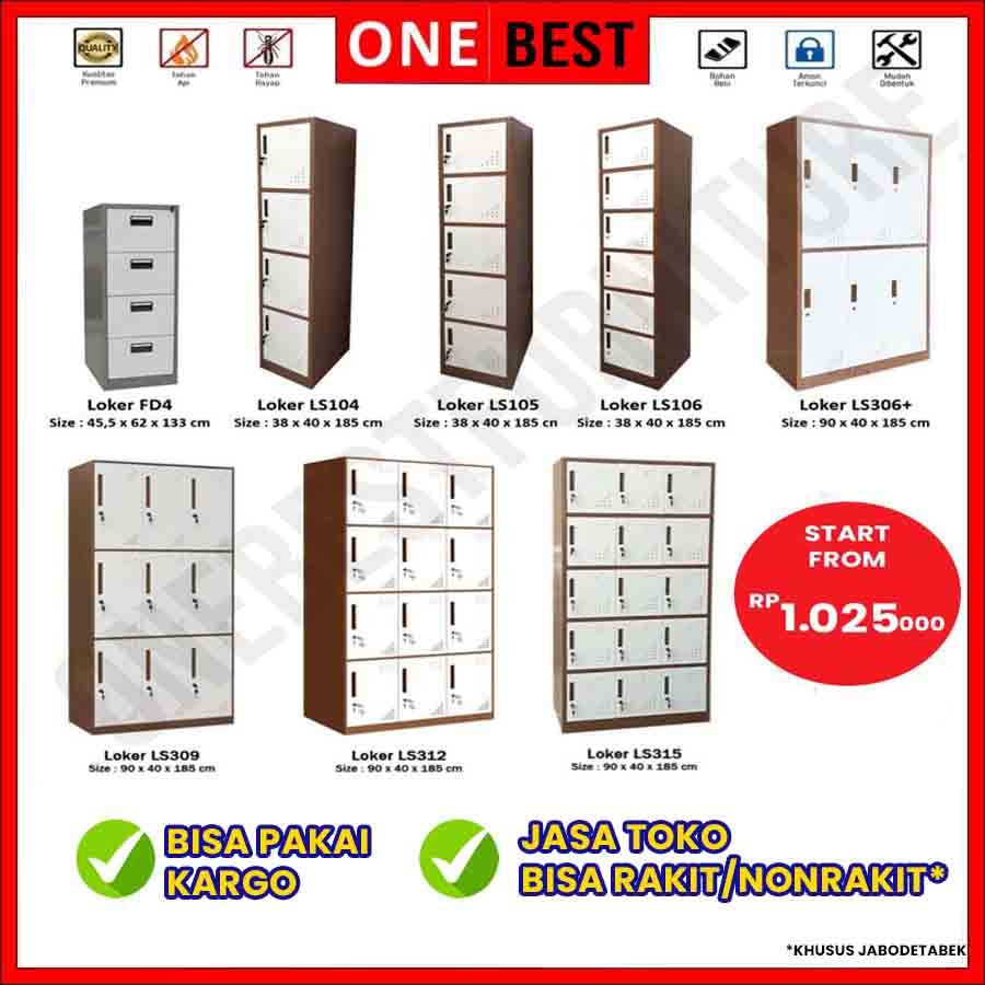 Loker Besi - Lemari Locker Besi