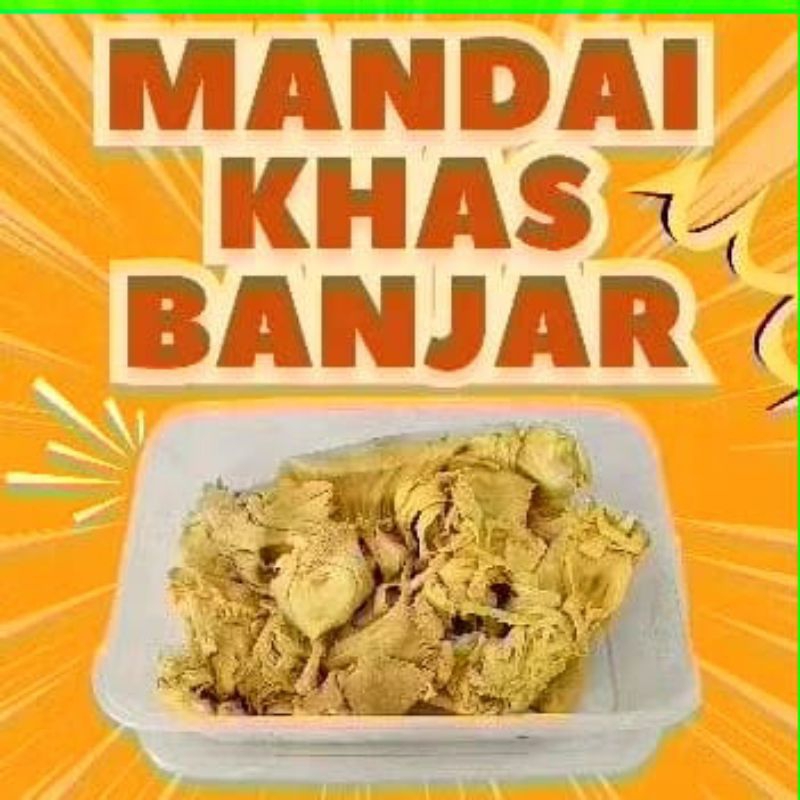 

MANDAI KHAS BANJAR/MANDAI Per CUP/MANDAI CEMPEDAK