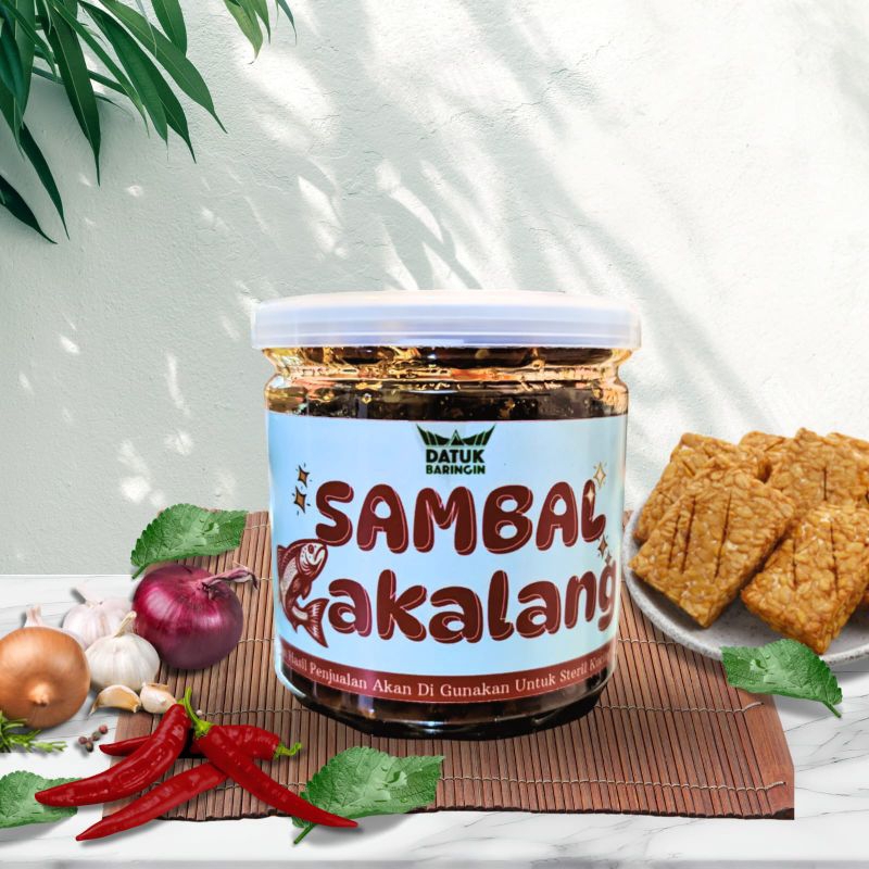 

Sambal Cakalang Datuk Baringin