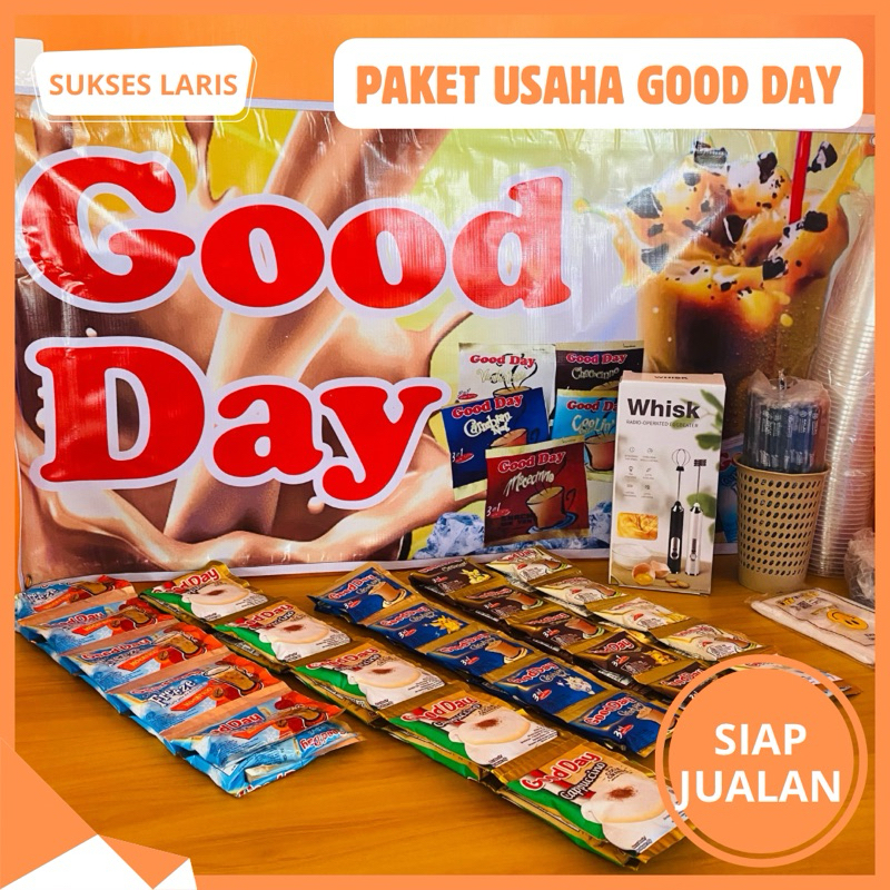 

GOOD DAY PAKET USAHA LENGKAP | GOOD DAY CAPPUCINO PAKET JUALAN | GOOD DAY CAPPUCCINO MOCCACCINO