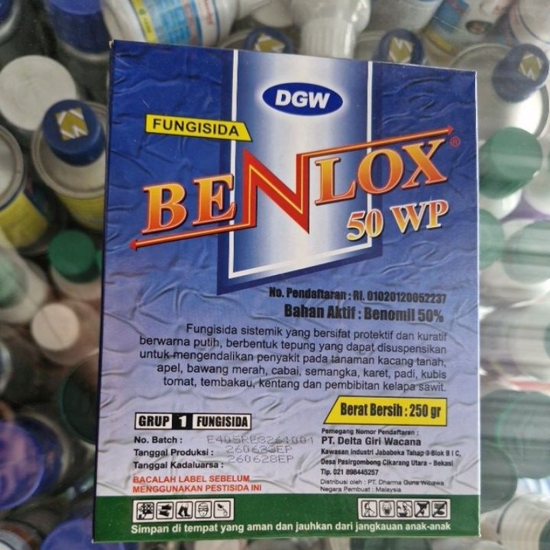 Fungisida BENLOX 50 WP - 250 Gram