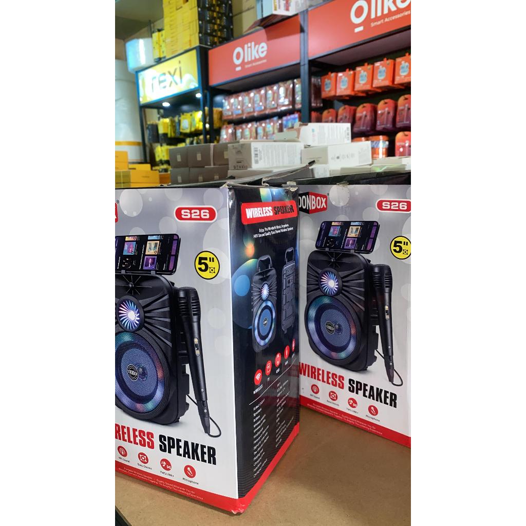 Speaker Soonbox S26 Bluetooth Ekstra Bass