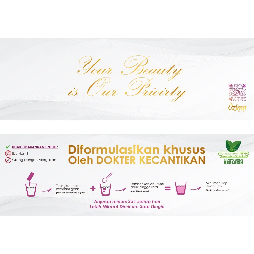 

Panduan penyajian produk