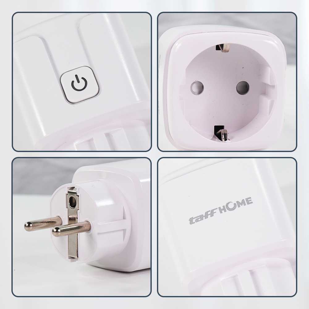Steker Smart Plug WiFi EU Plug 16A with Monitoring Function