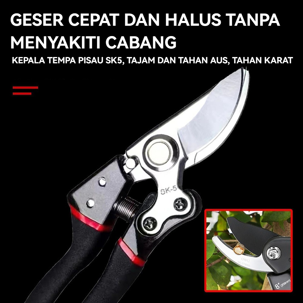 Gunting Dahan SK5 35MM Ranting Bunga Tanaman Kebun Gunting Pohon Ranting