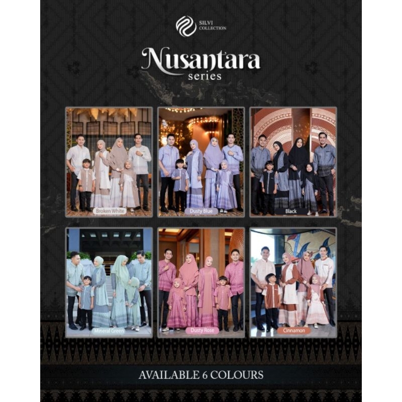 SARIMBIT NUSANTARA BY SILVI COLLECTION (OPEN PO READY JANUARI 2025)