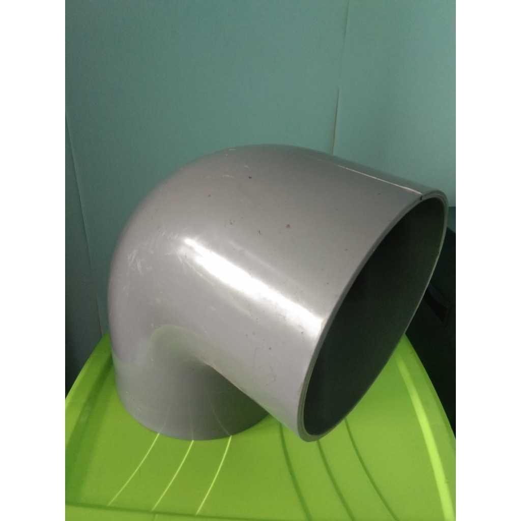ELBOW PVC 8 INCH RUCIKA D / KNEE PVC 8" RUCIKA D / KENI PVC 8 IN RUCIKA D