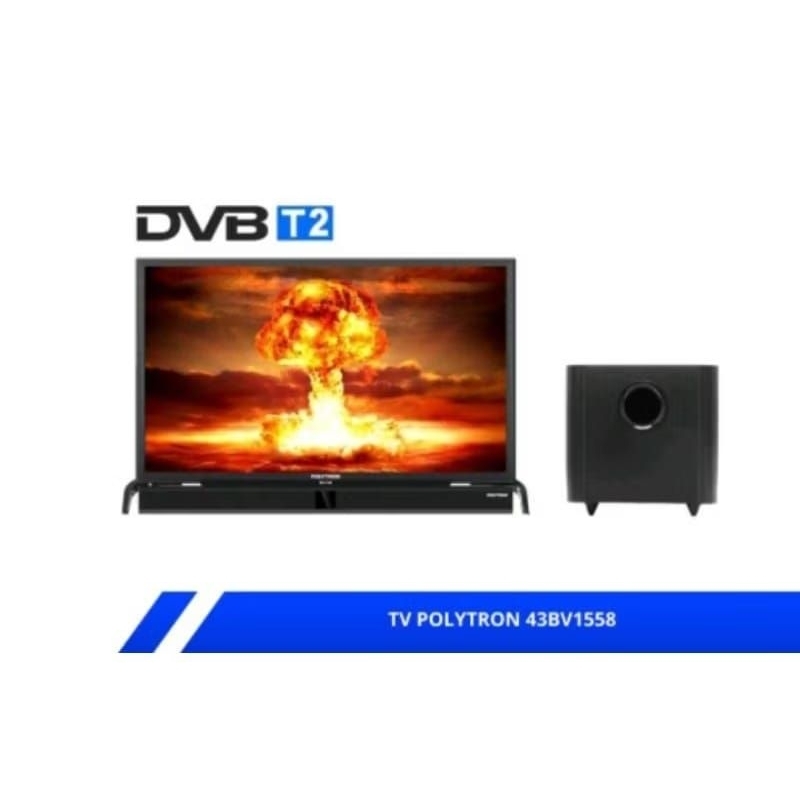 TV DIGITAL POLYTRON PLD43BV1558 43 INCH