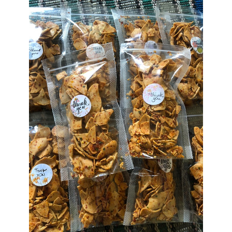 

basreng premium daun jeruk 500gram