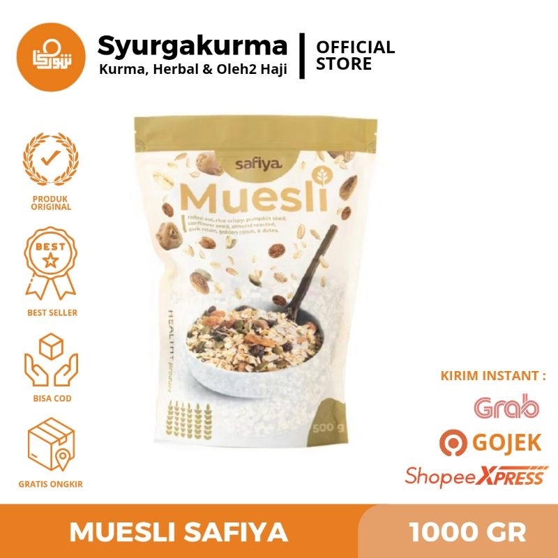 

MUESLI MAKANAN SEHAT, OAT, KACANG-KACANGAN, BIJI-BIJIAN, DAN BUAH KERING, MEMBUAT LEBIH CEPAT KENYANG DAN KENYANG LEBIH LAMA, MAKANAN DIET, HEALTHY FOOD