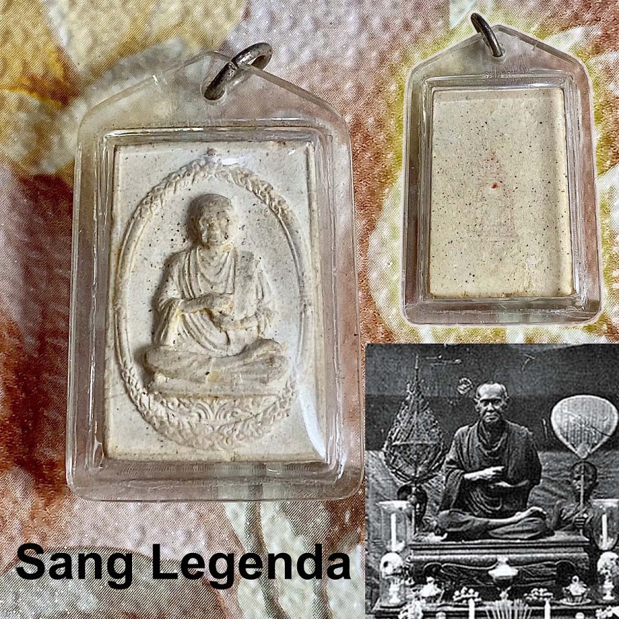 Phra Somdej Ajahn Toh Wat Rakhang BE.2533, Diblessing dgn Mantra Jinapanjara Selama 3 Bulan