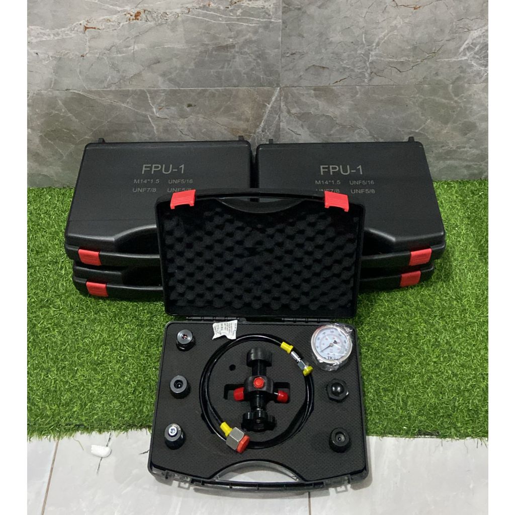 Hydraulic Accumulator Charging Nitrogen Gas  Hidrolik Accumulator Pengisian Nitrogen