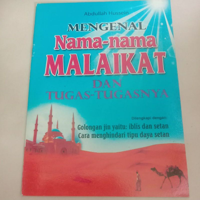 Buku Mengenal Nama Nama Malaikat