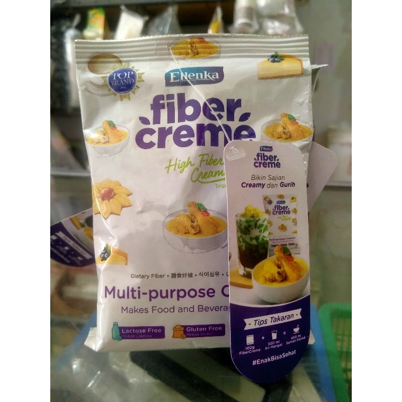 

Fiber Creme (Creamer serba guna)