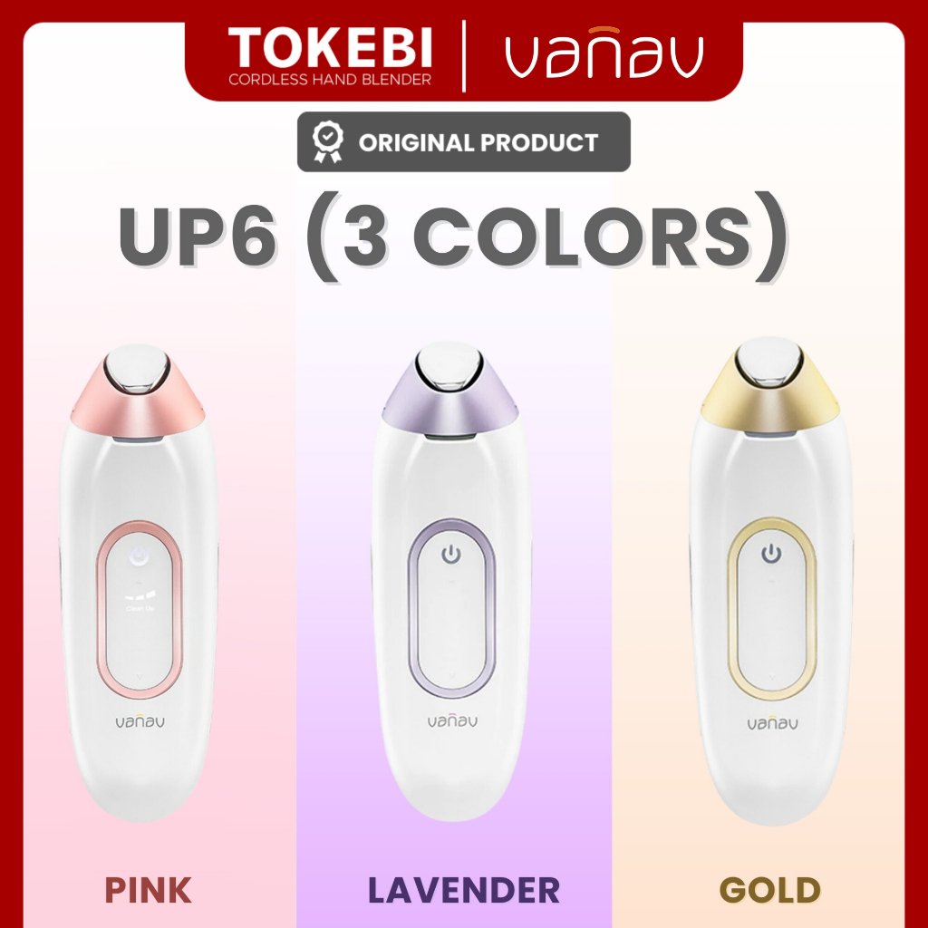 VANAV UP6 Total Skin Care Solution - Alat Kecantikan