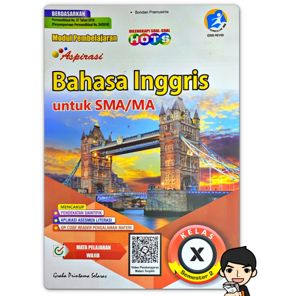 LKS BAHASA INGGRIS SMA KELAS X 10 SEMESTER 2 K13 | ASP